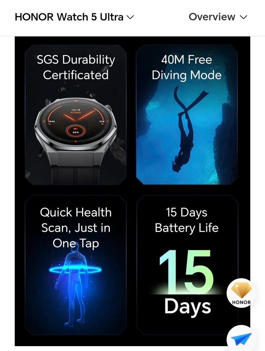 Honor Watch 5 Ultra - Image 2