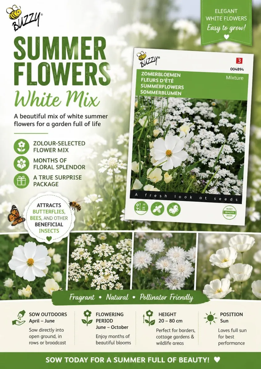 Flower seeds - Image 1