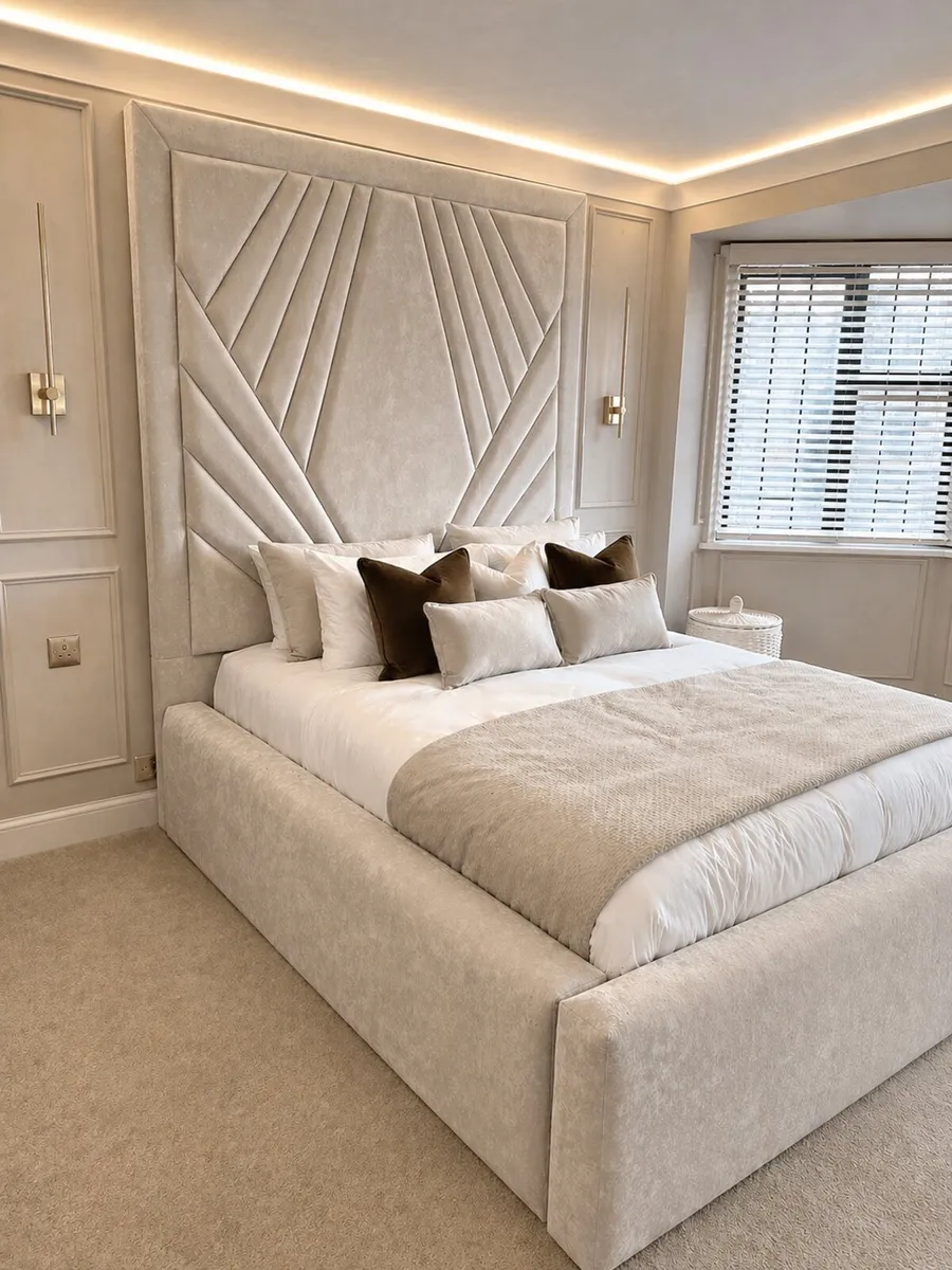 King Size Bed & Mattress BRAND NEW - Image 1