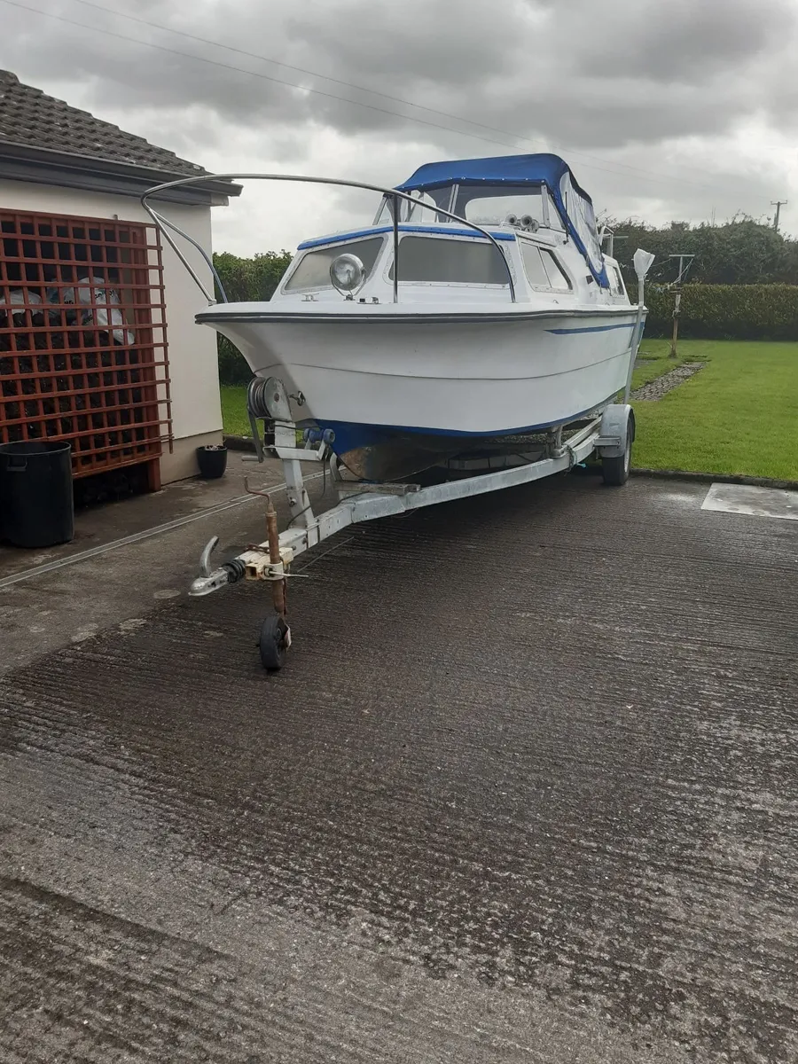 20 ft Norman Cabin Boat - Image 1