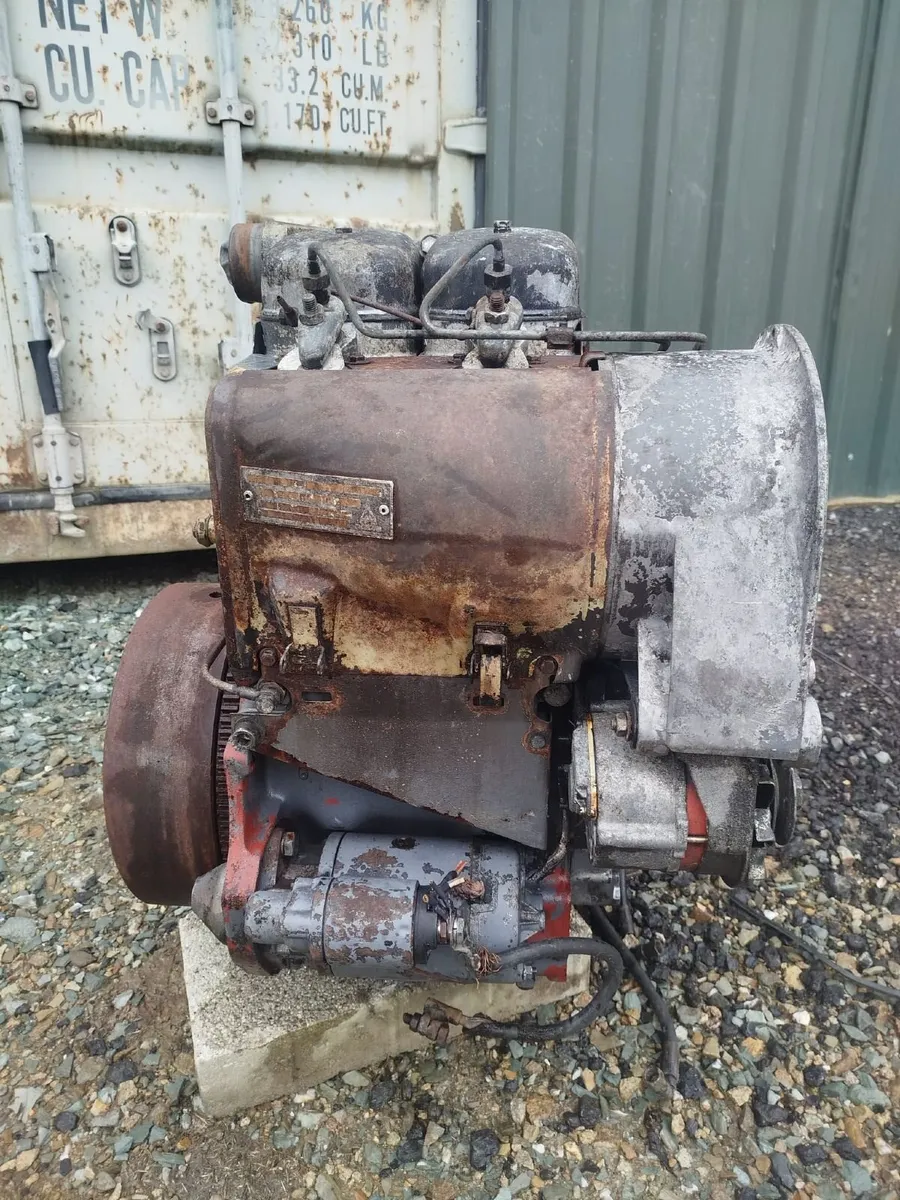 Deutz Engine 2 Cylinder - Image 1