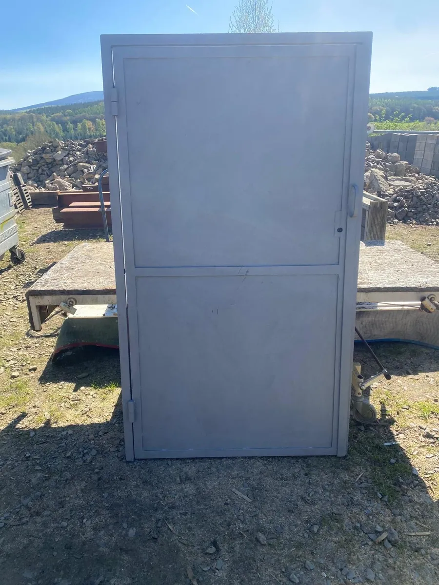 Metal door - Image 1