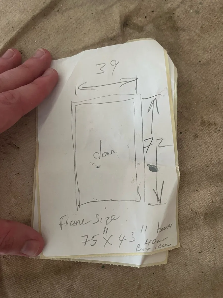 Metal door - Image 2