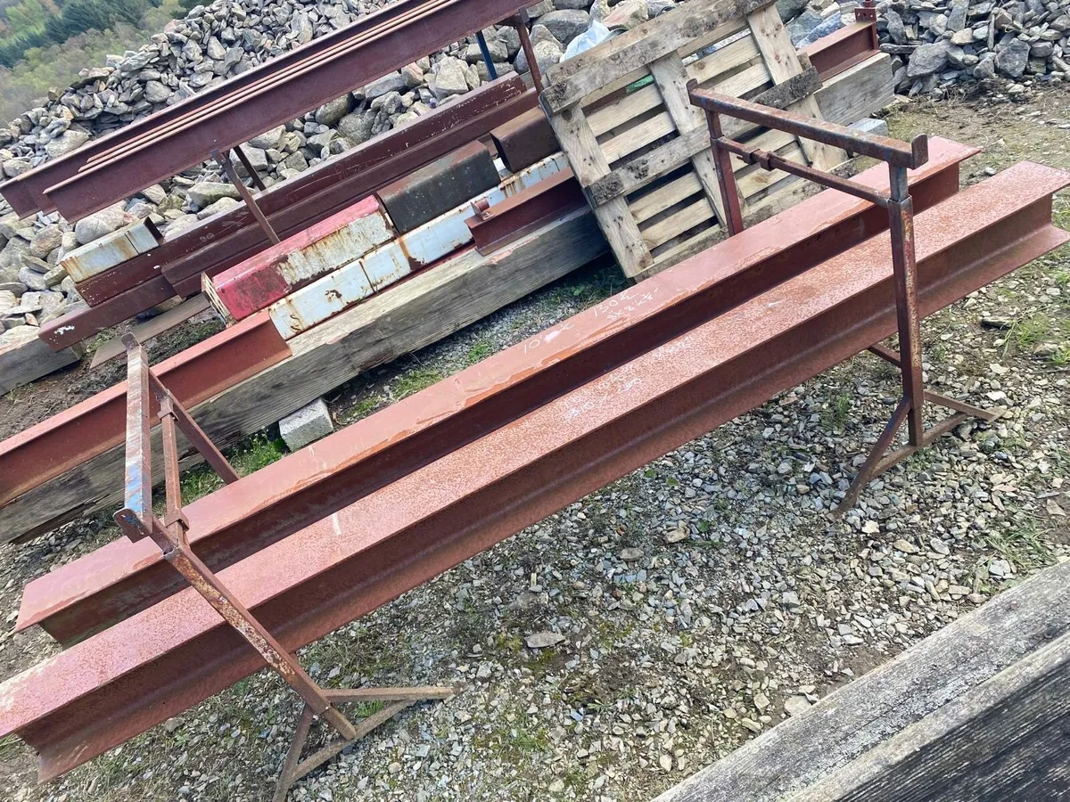 Steel Beams - Image 1