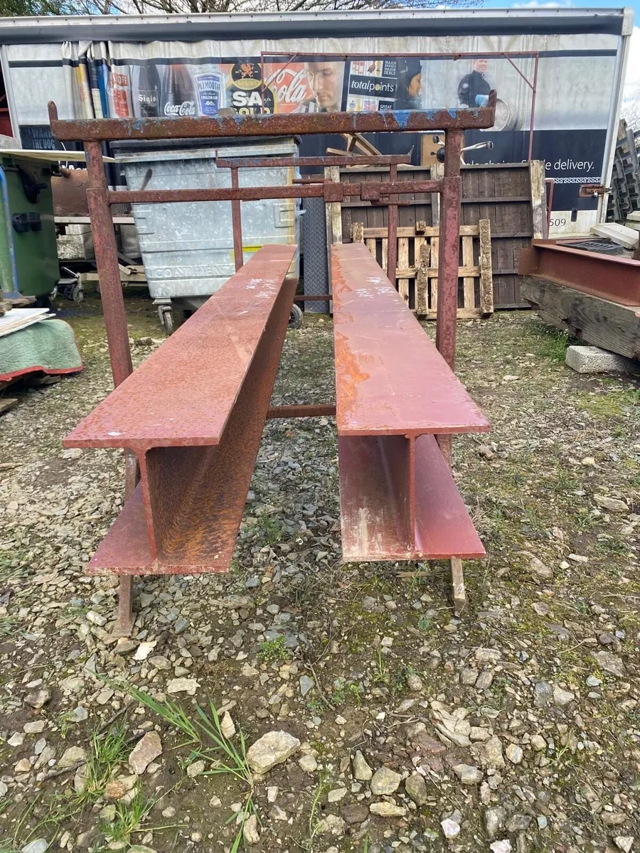 Steel Beams - Image 2