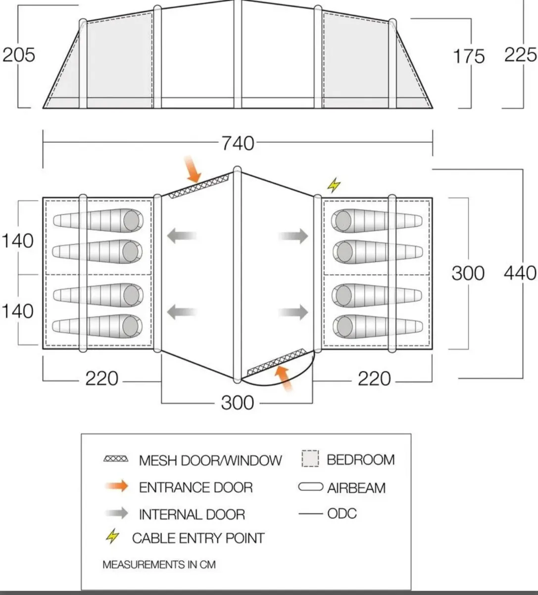 Air Tent Vango - Image 2