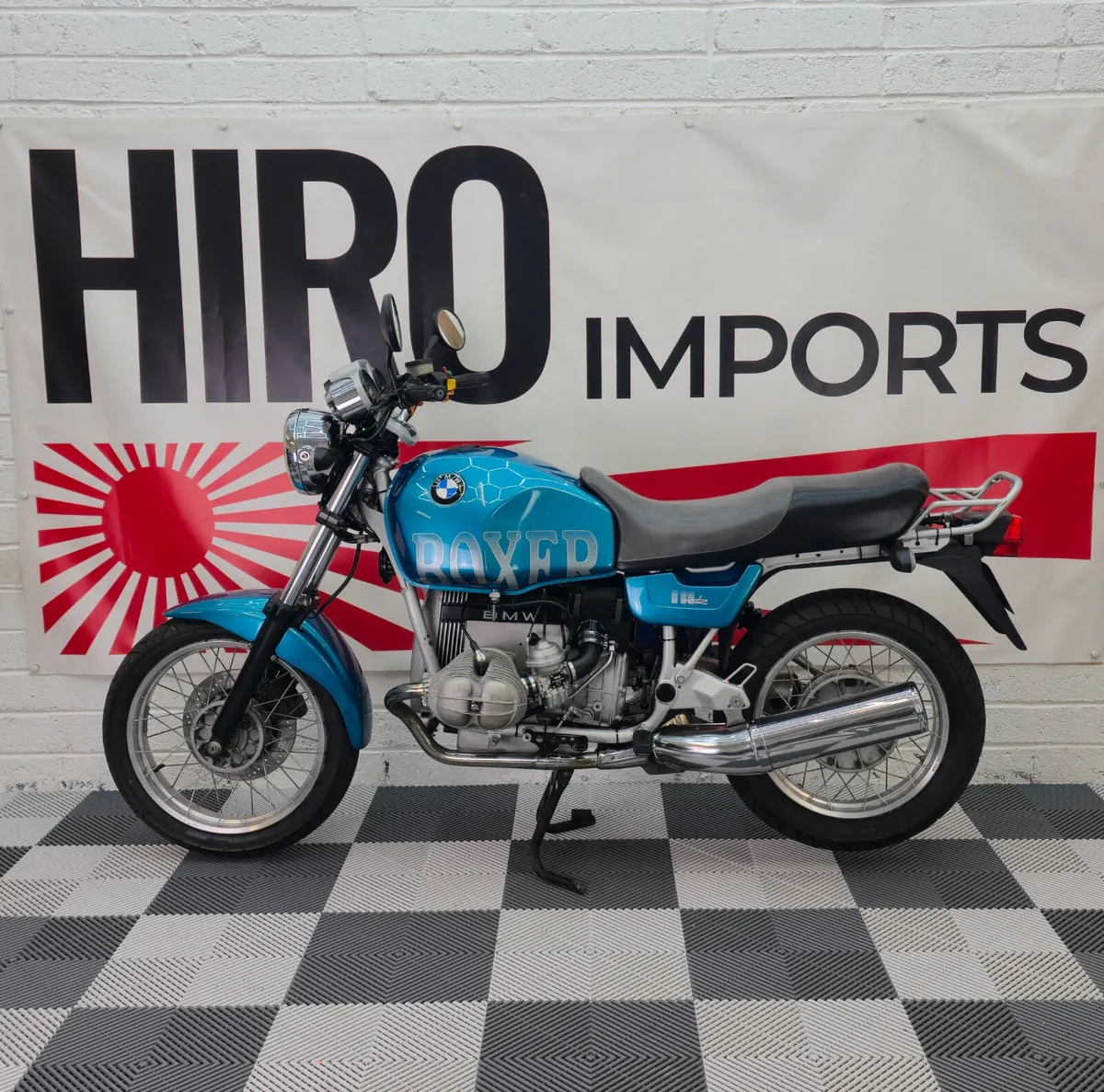 1993 BMW R80R - Image 1