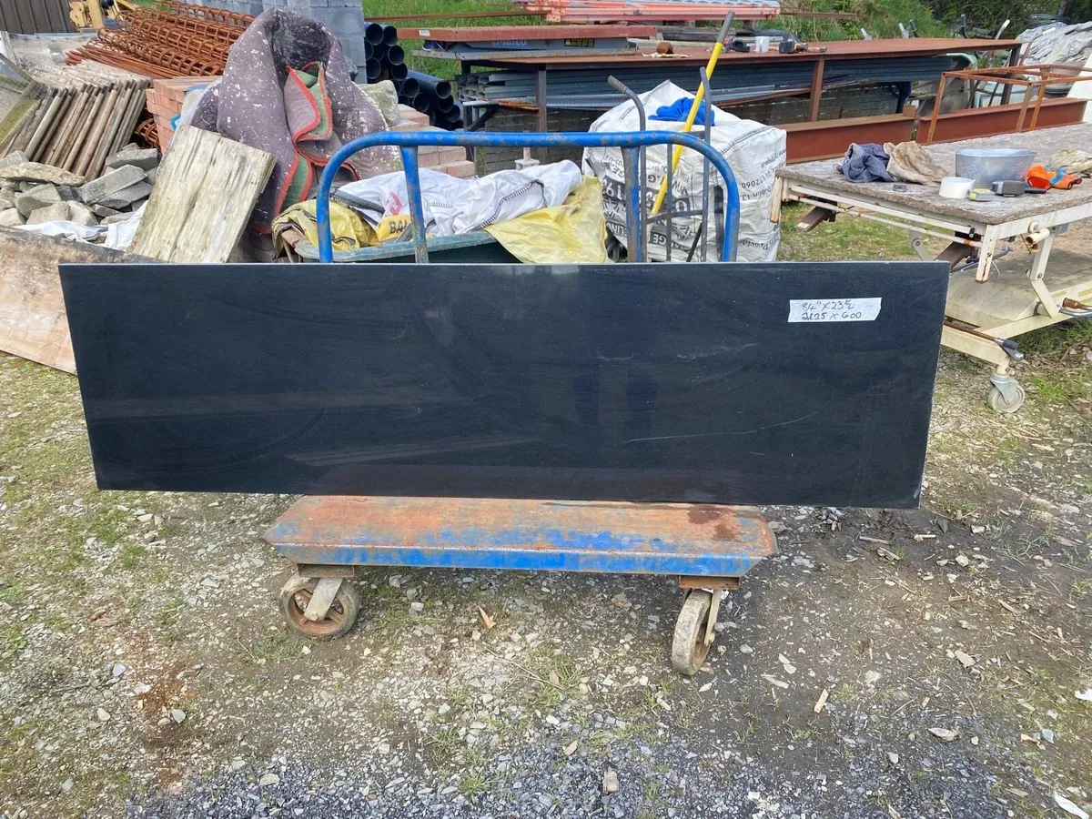 Black granite countertops - Image 2