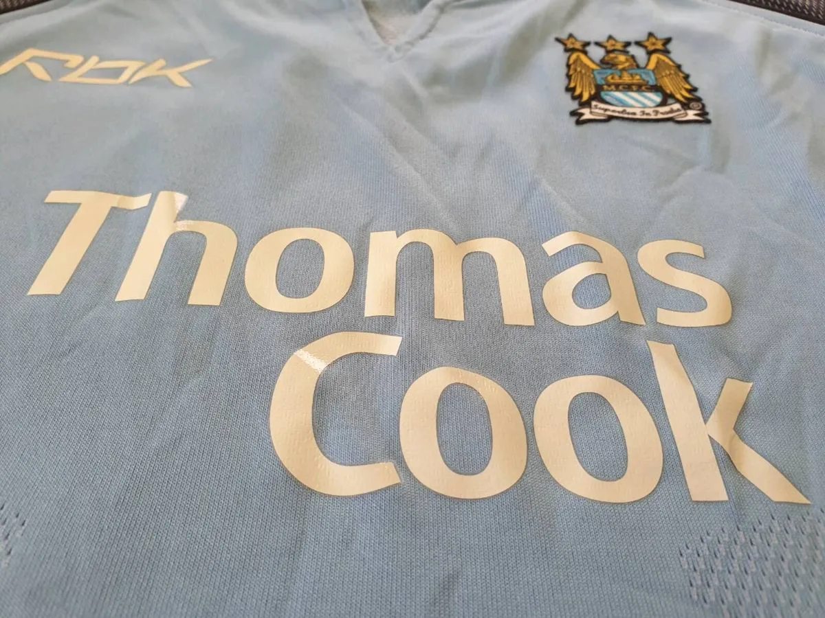 Manchester City Football Club Home Jersey 2006 - Image 4