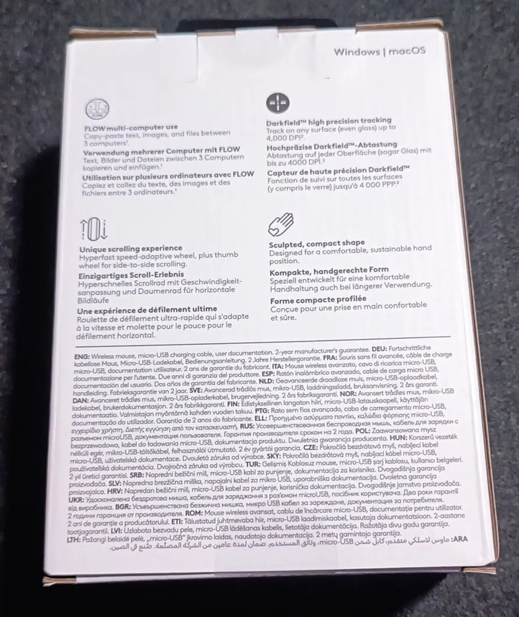 Logitech MX Master 2S Mouse Bluetooth - Image 2