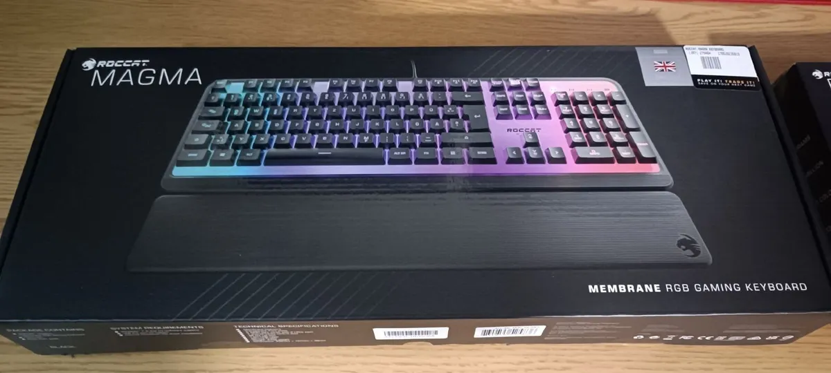 Roccat MAGMA Keyboard and BURST Mouse - Image 2