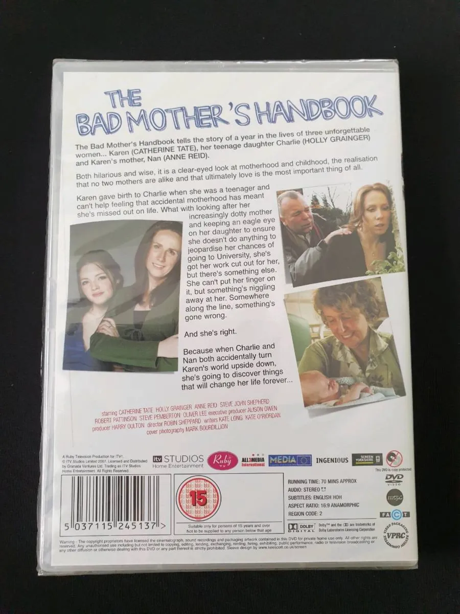 The Bad Mother's Handbook DVD 2007 Catherine Tate - Image 2