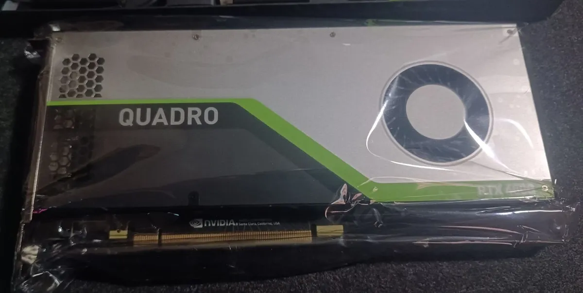 New Pny Nvidia Quadro Rtx 4000 8gb GDDR6 - Image 2