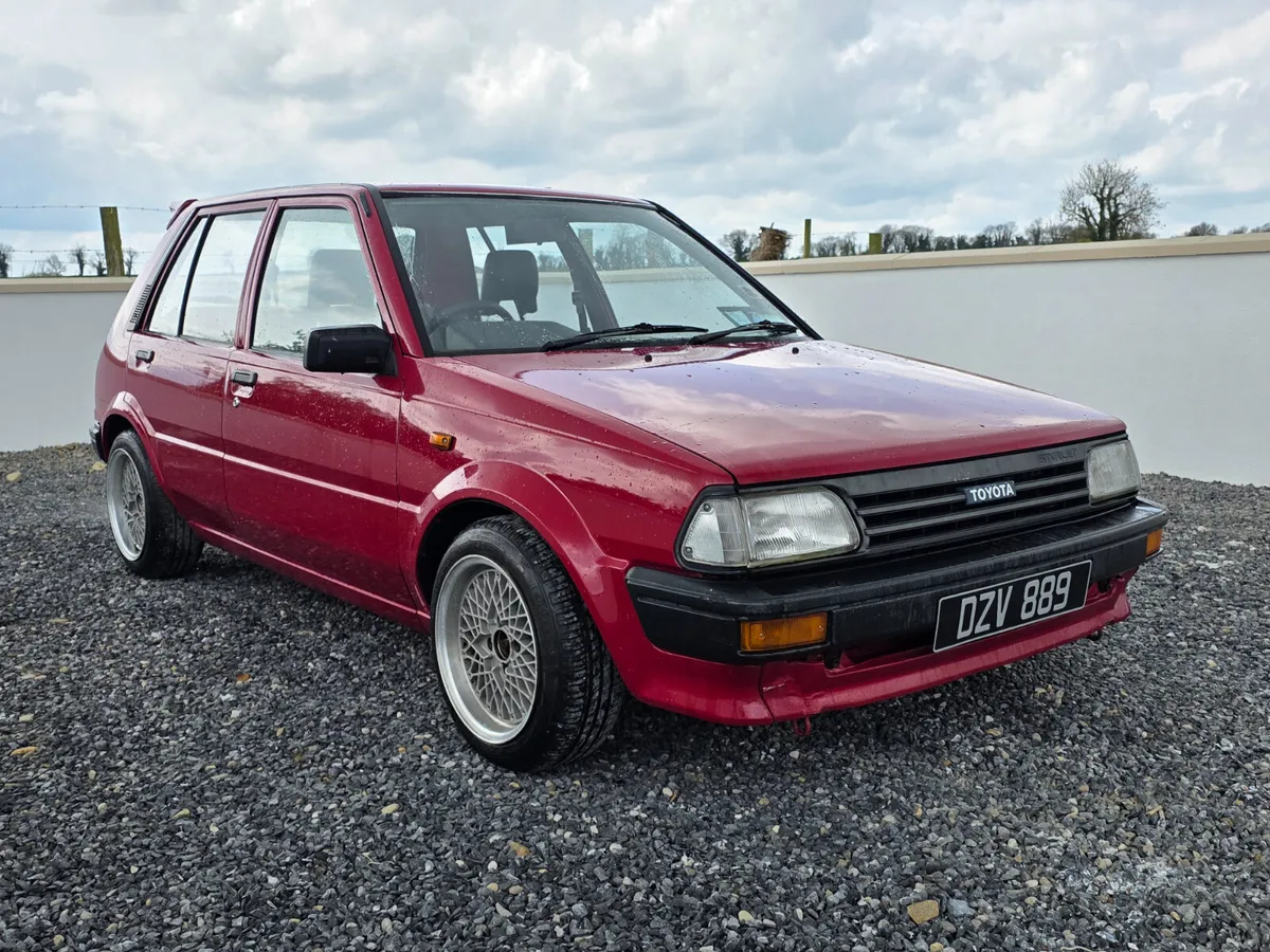 Toyota Starlet 1985 1.3 EFI - Image 4