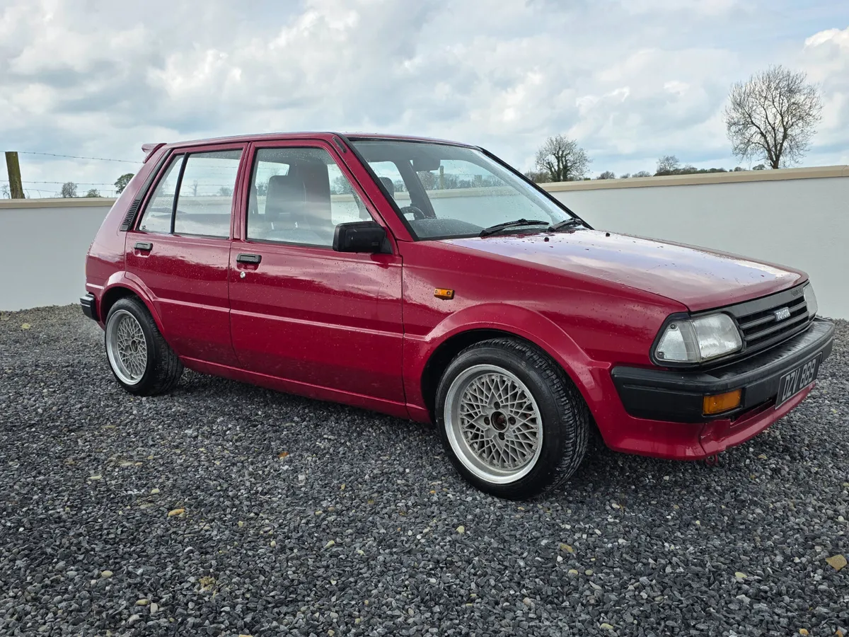 Toyota Starlet 1985 1.3 EFI - Image 2