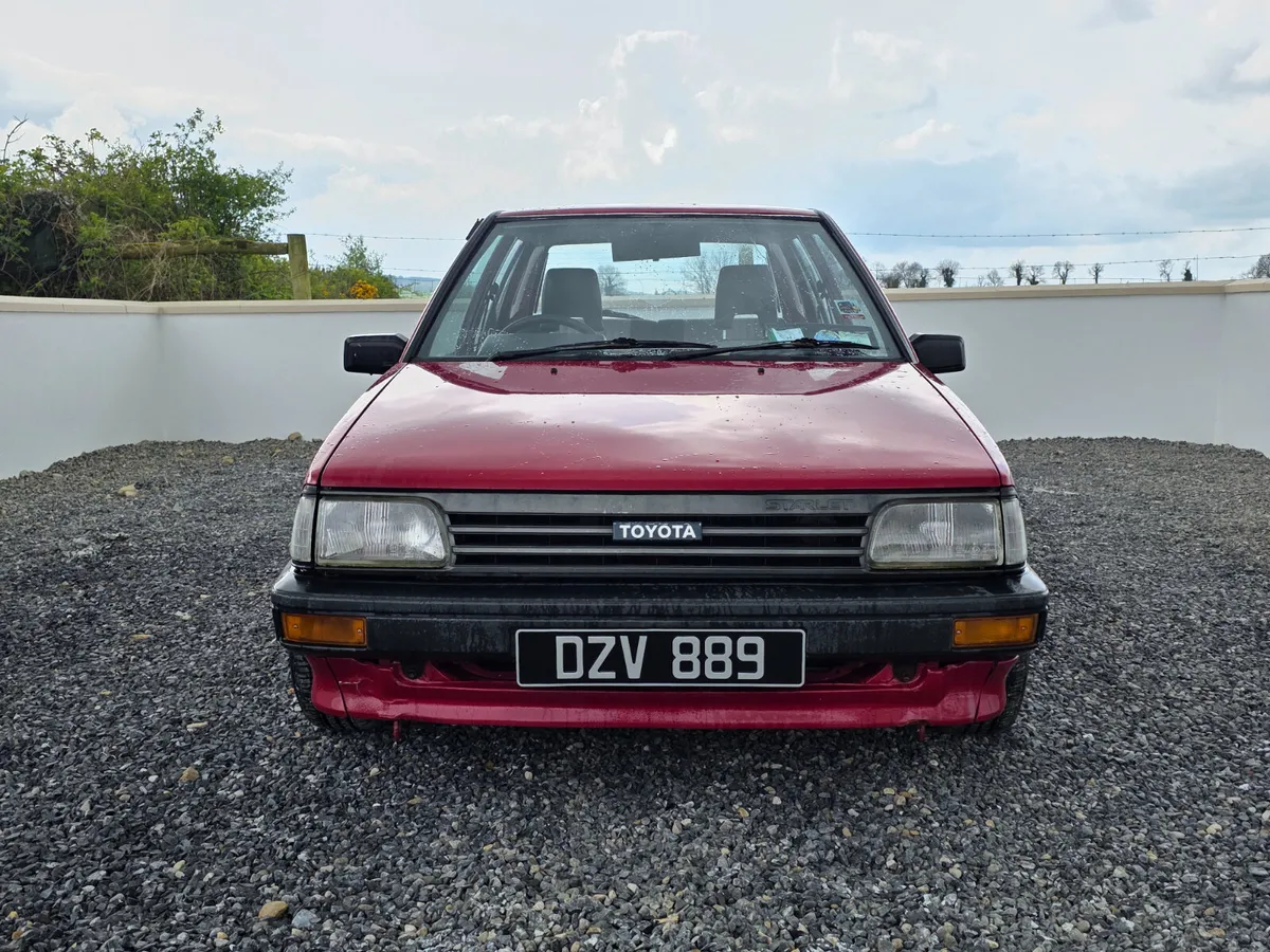 Toyota Starlet 1985 1.3 EFI - Image 1