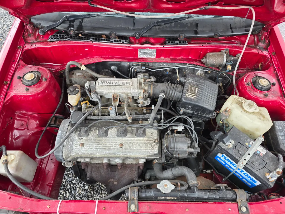 Toyota Starlet 1985 1.3 EFI - Image 3