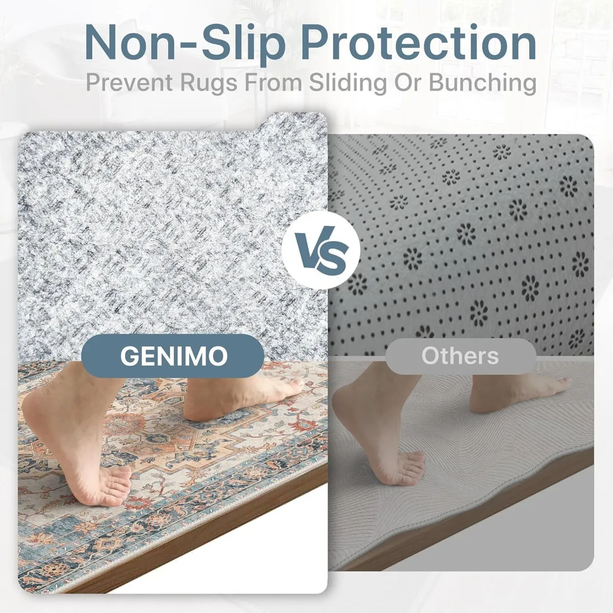 Rugs Living Room Large 160x230cm Vintage Boho - Image 2