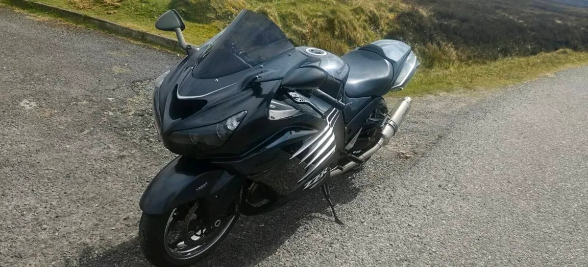 Kawasaki ZZR 1400, ZZR1400 - Image 4