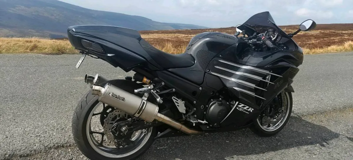 Kawasaki ZZR 1400, ZZR1400 - Image 3
