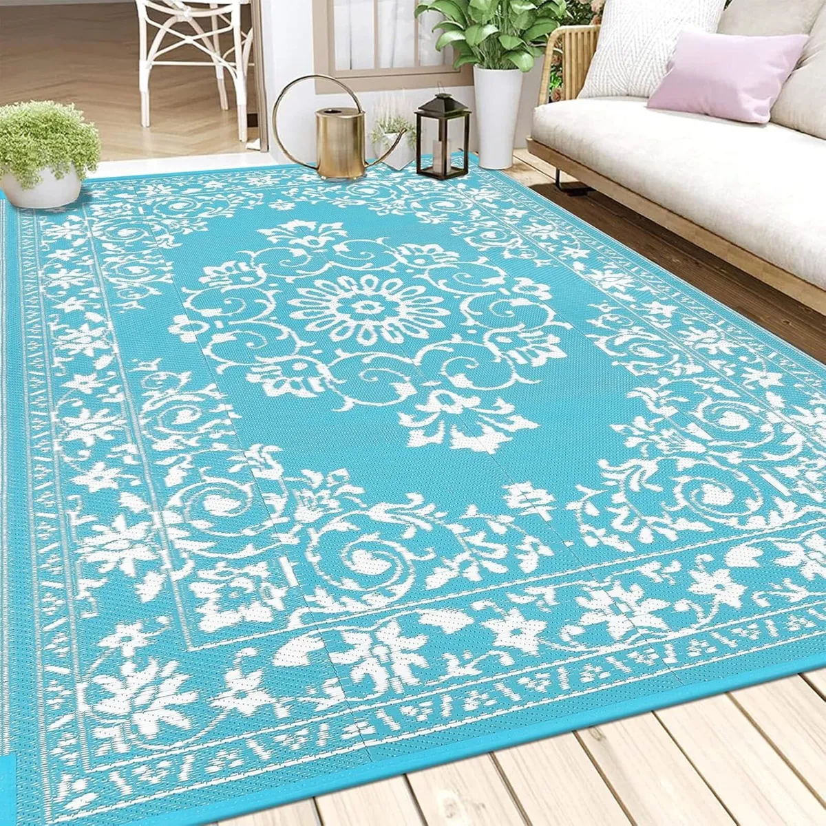 Extra Large Outdoor Area Rugs 240 x 300 cm - Image 1