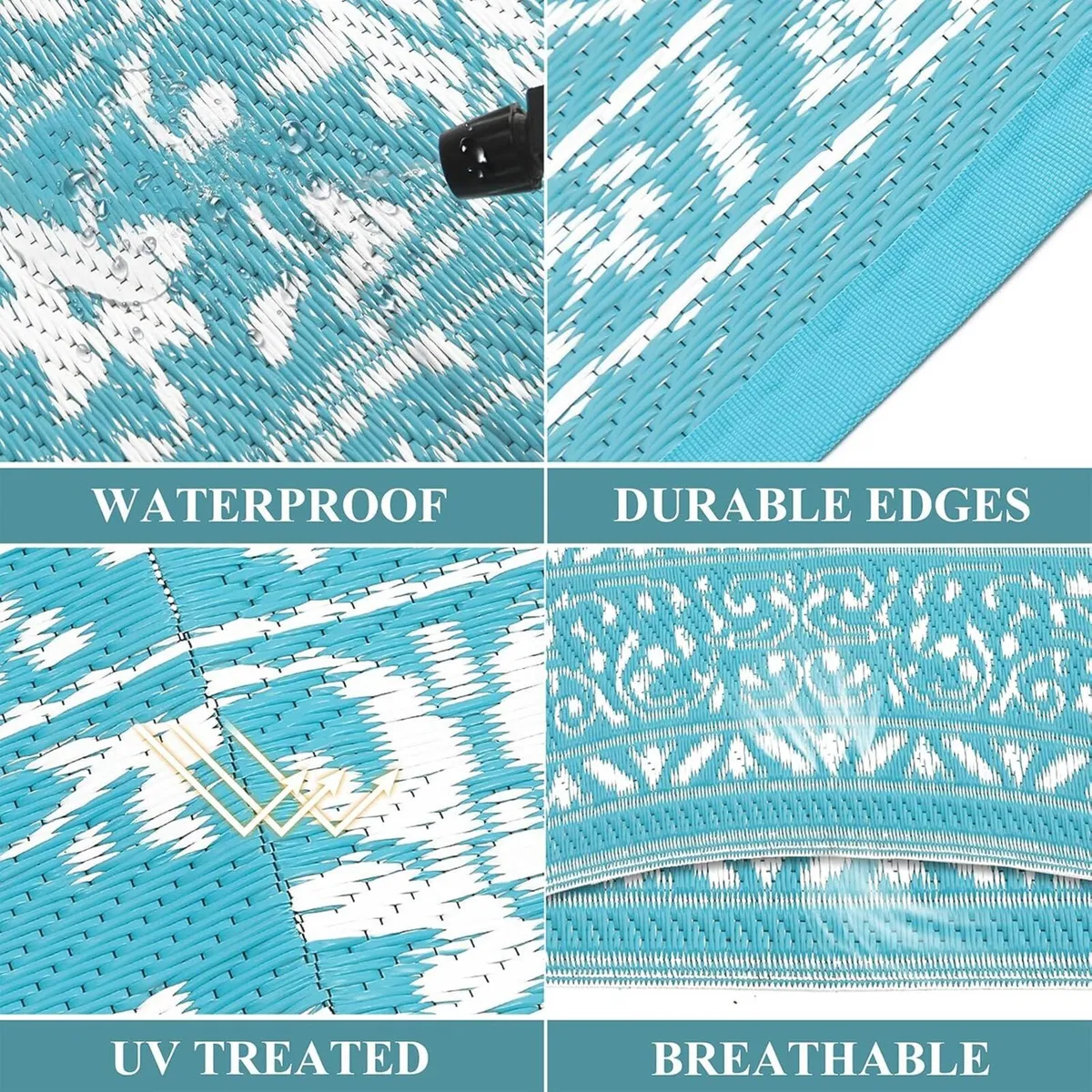 Extra Large Outdoor Area Rugs 240 x 300 cm - Image 4