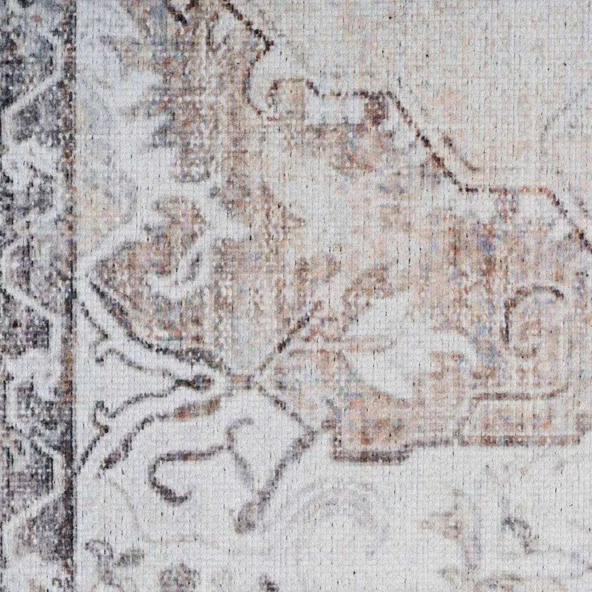 Classic Distressed Living Room Area Rug Vintage - Image 4