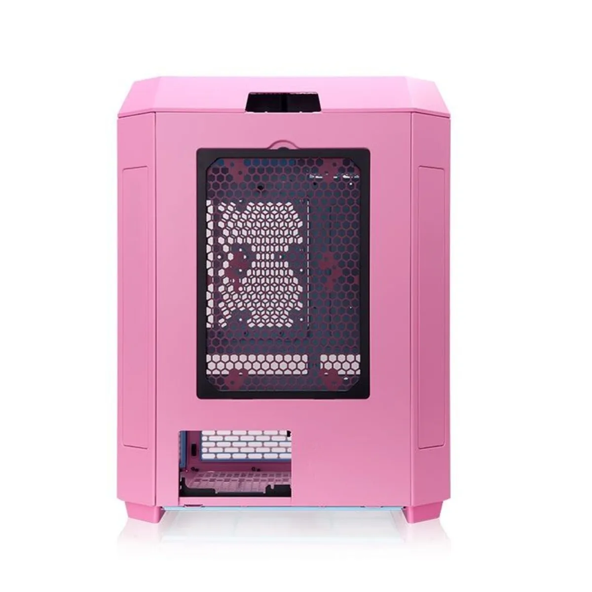 Thermaltake The Tower 600 Mid Tower Case Pink - Image 3