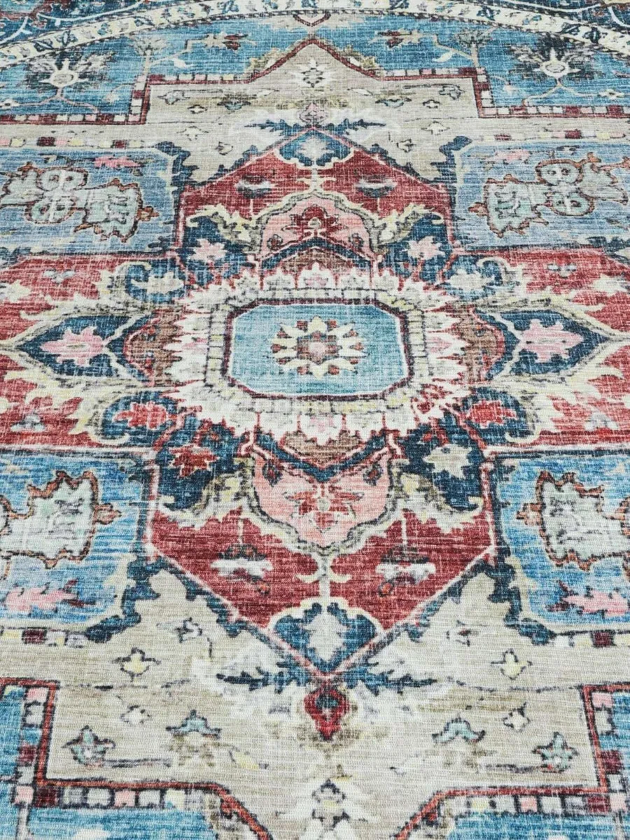 Georgia Rug Modern carpets Ø 3′11″ ft (Ø 120 cm) - Image 3
