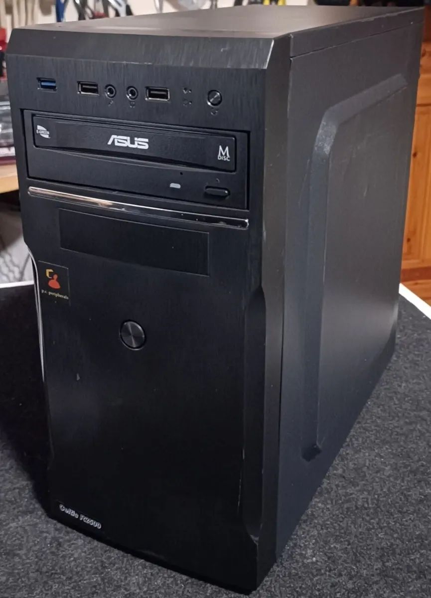 PC Case with 500W PSU - Image 3