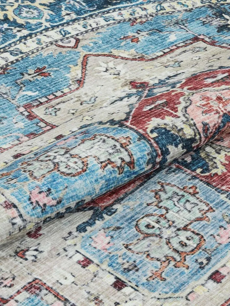 Georgia Rug Modern carpets Ø 3′11″ ft (Ø 120 cm) - Image 4