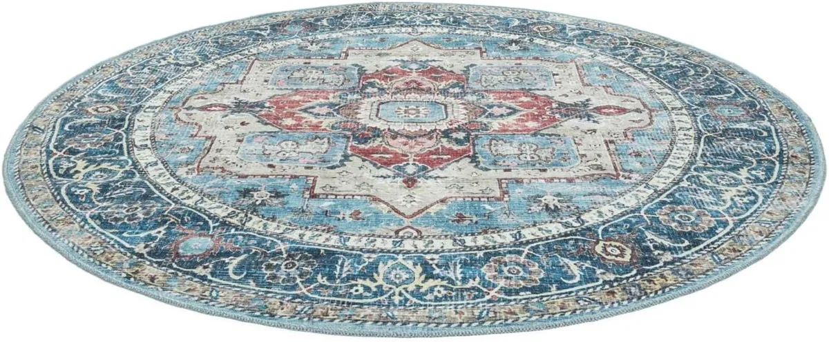 Georgia Rug Modern carpets Ø 3′11″ ft (Ø 120 cm) - Image 2