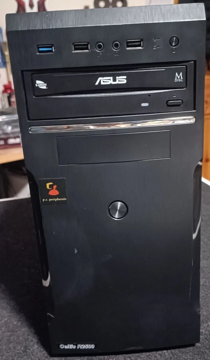 PC Case with 500W PSU - Image 2