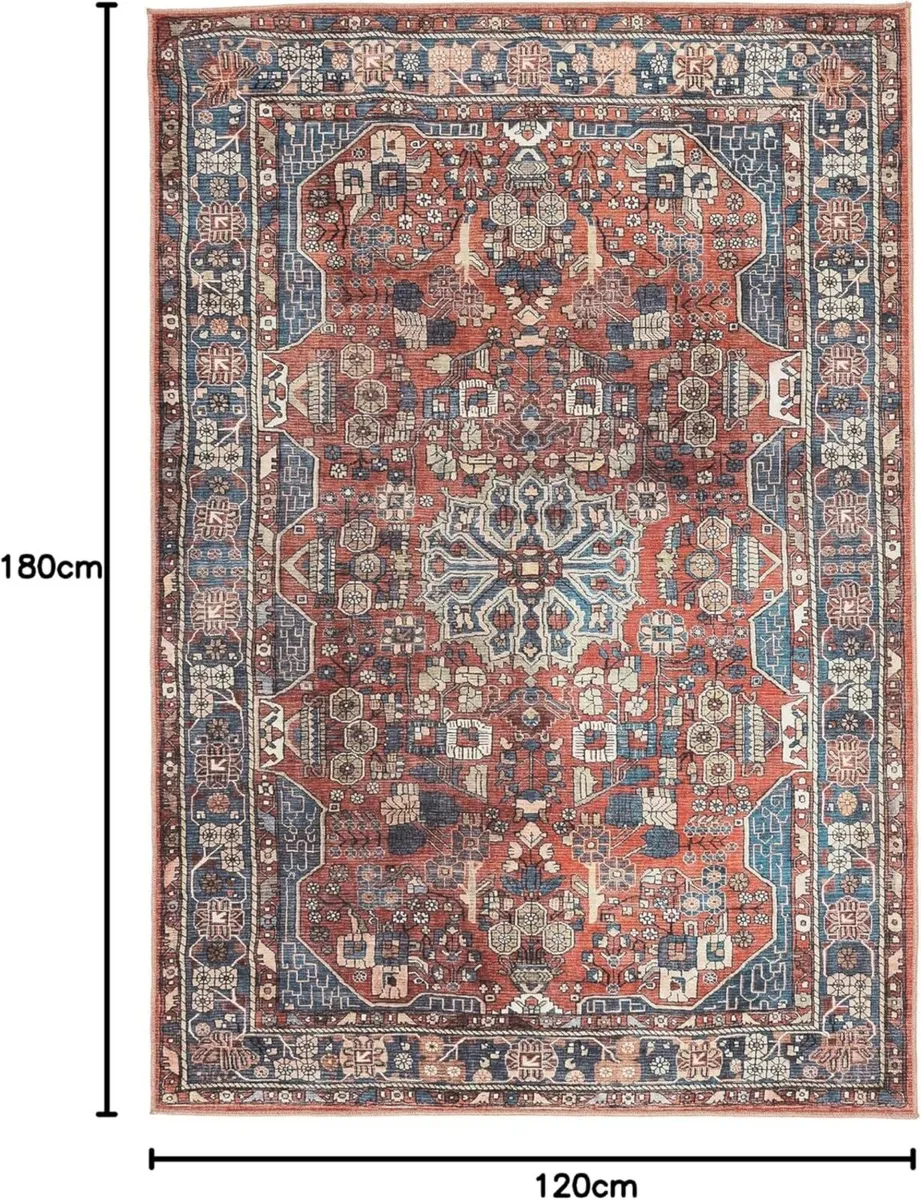 Galaxy Rug Modern carpets 3′11″ x 5′11″ ft - Image 1