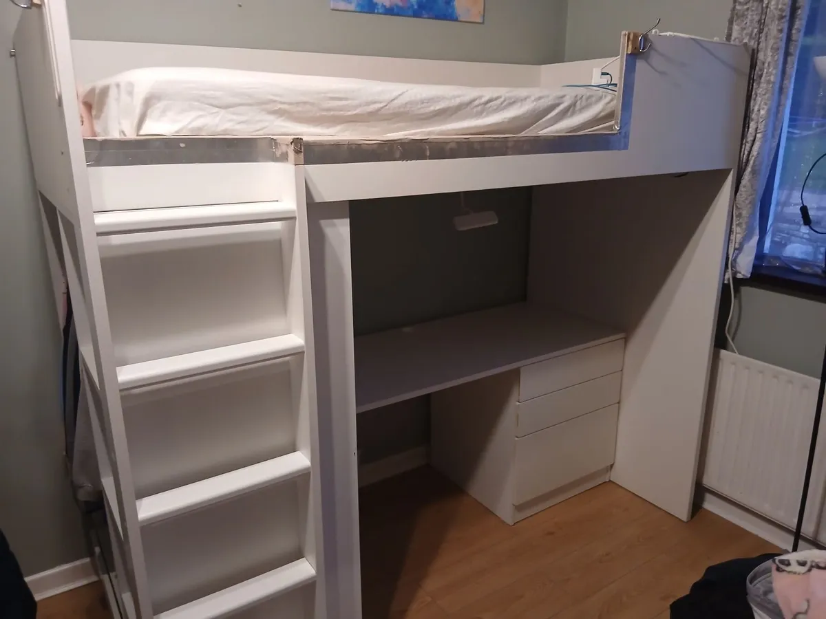 Loft bed - Image 1