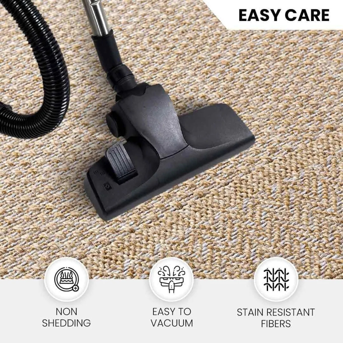 Nikki Albany Indoor Outdoor Carpet 160x213 cm – - Image 2