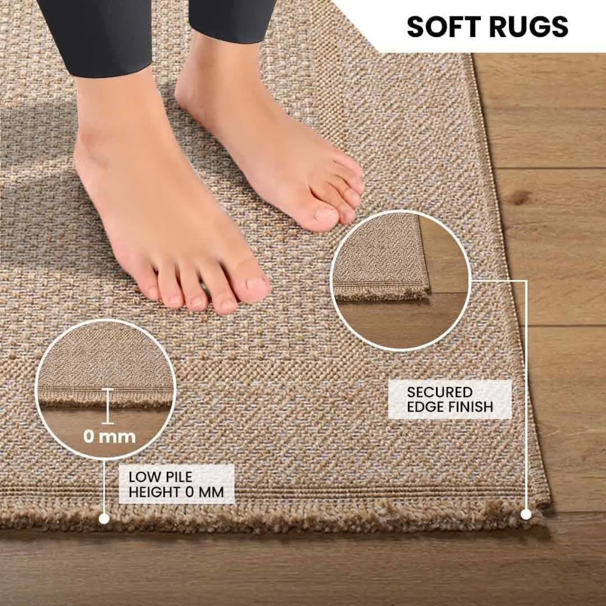 Nikki Albany Indoor Outdoor Carpet 160x213 cm – - Image 4