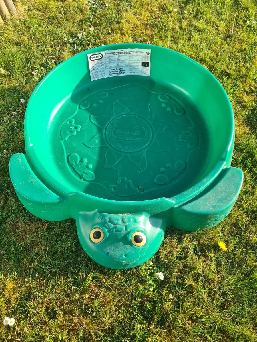 Little Tikes Turtle Sandbox - Image 2