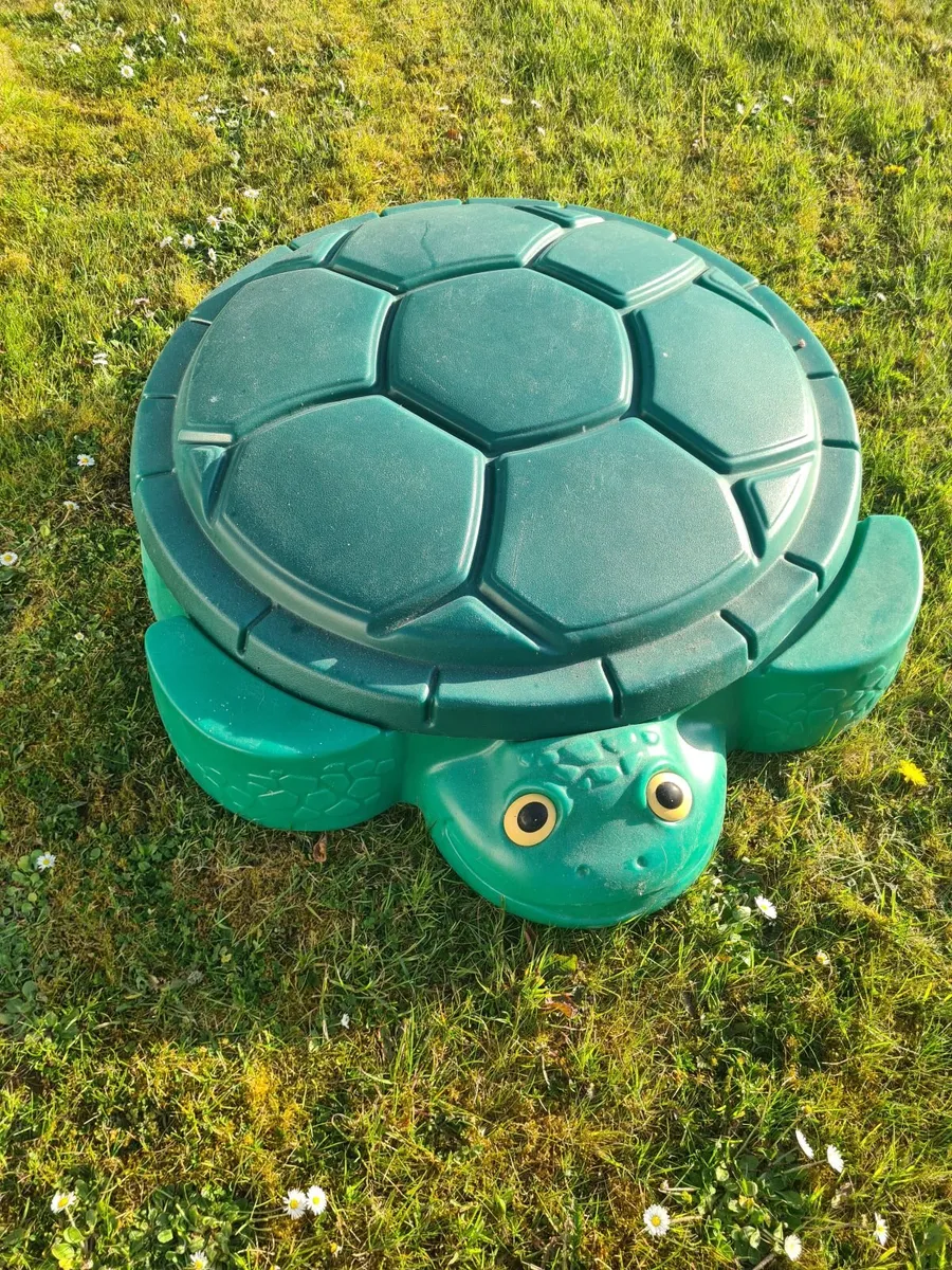Little Tikes Turtle Sandbox - Image 1