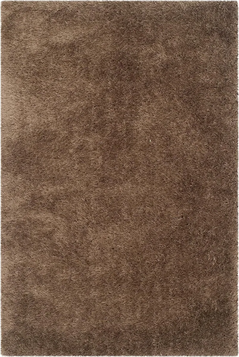 Shaggy Indoor Hand Tufted Rectangle Area Rug - Image 3