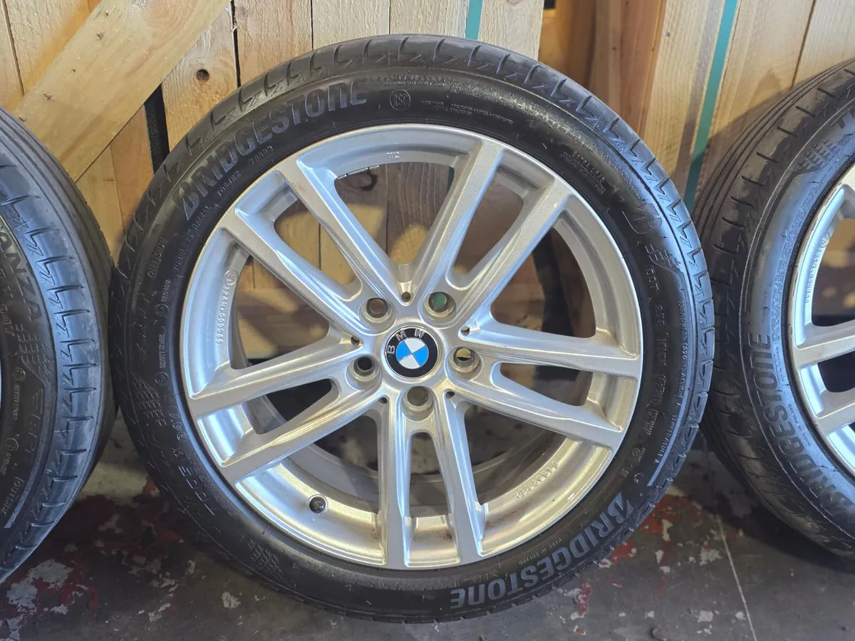 Genuine BMW 17" Alloys 5X112 - Image 4