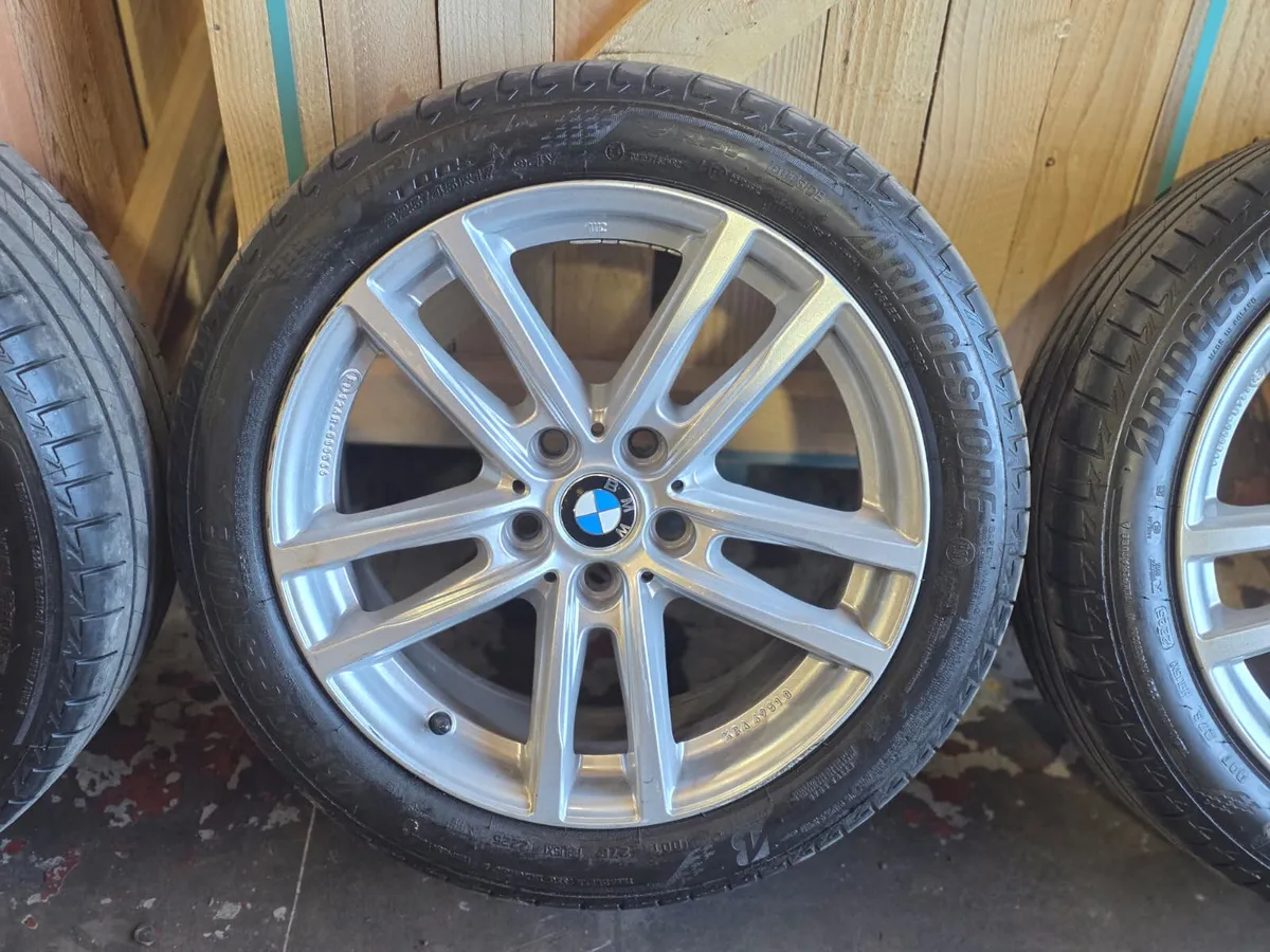 Genuine BMW 17" Alloys 5X112 - Image 3