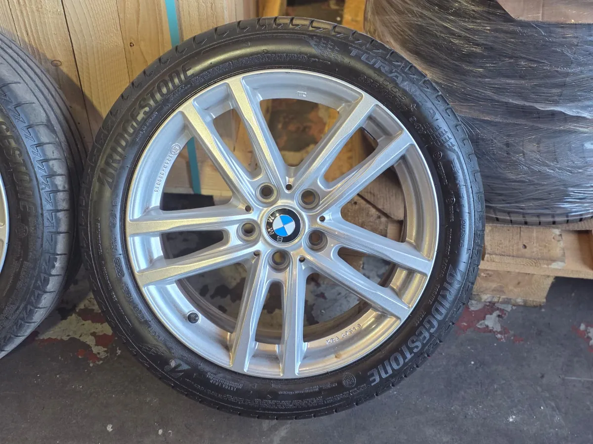 Genuine BMW 17" Alloys 5X112 - Image 1