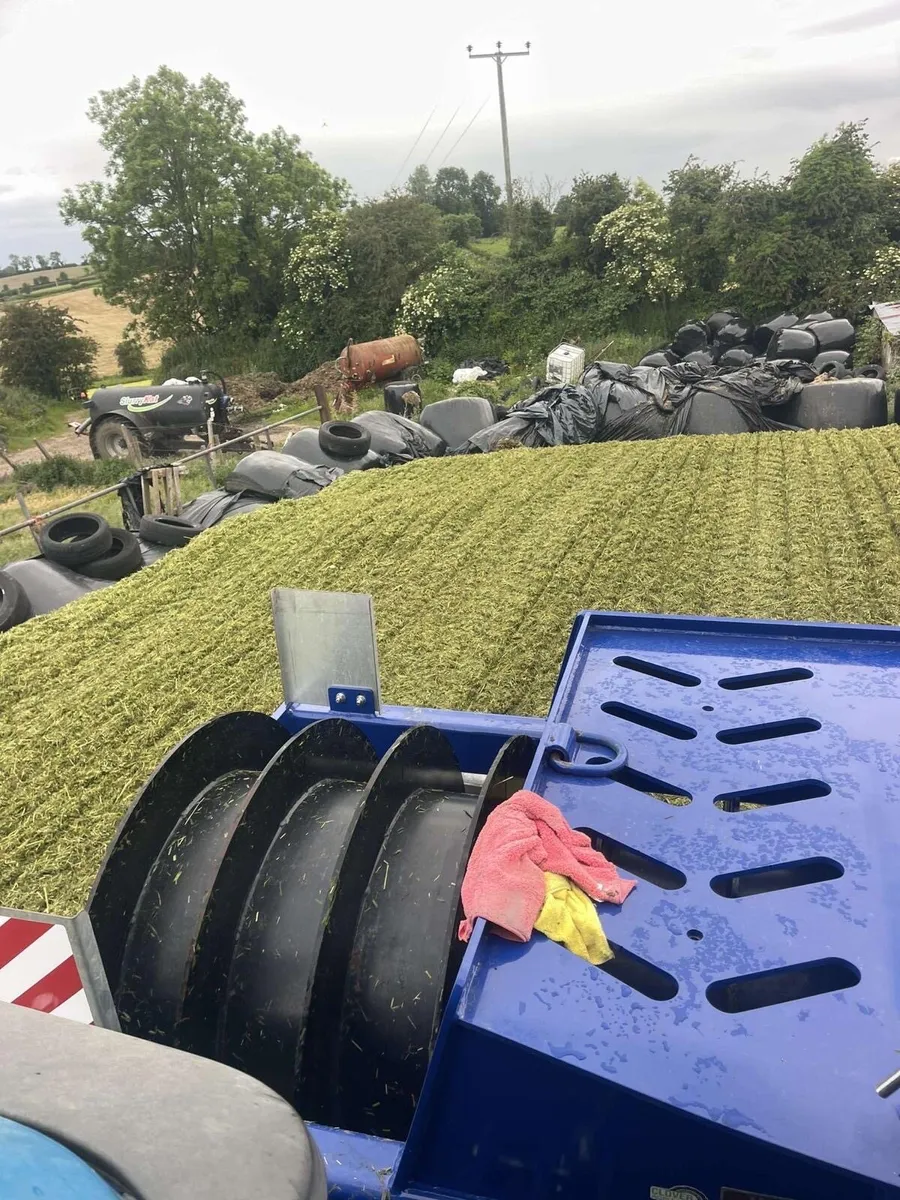 Silage Compactor Hire - Image 3