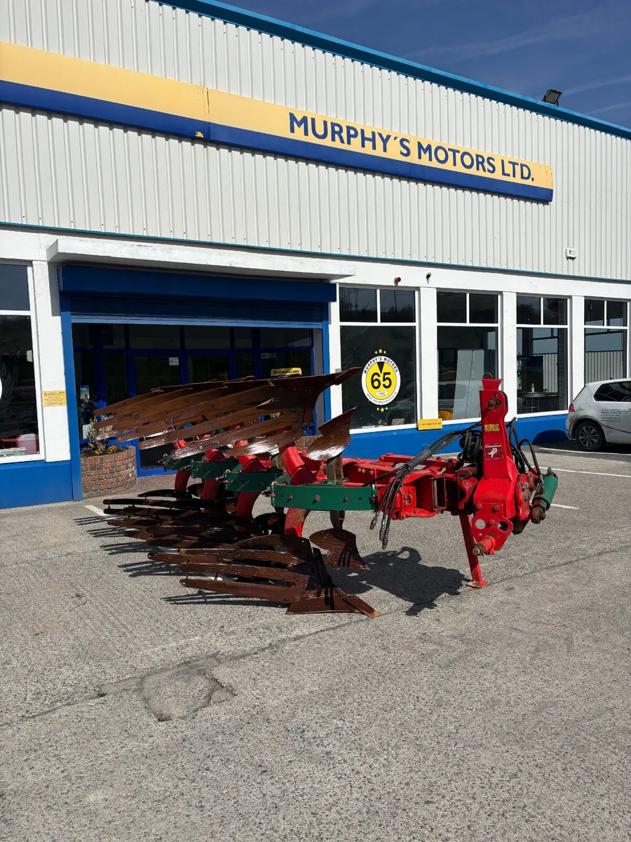 Kverneland Plough - Image 2