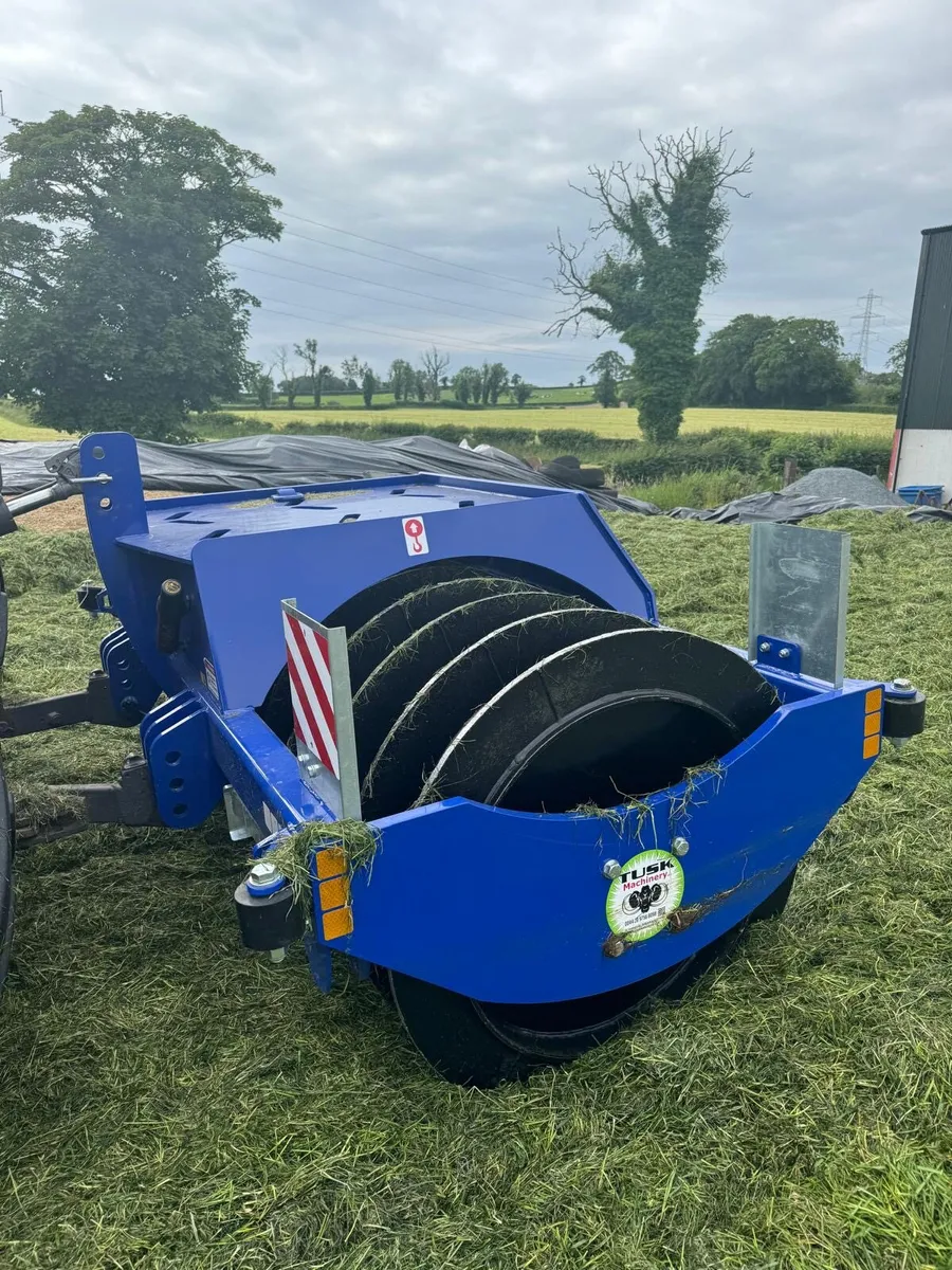 Silage Compactor Hire - Image 4