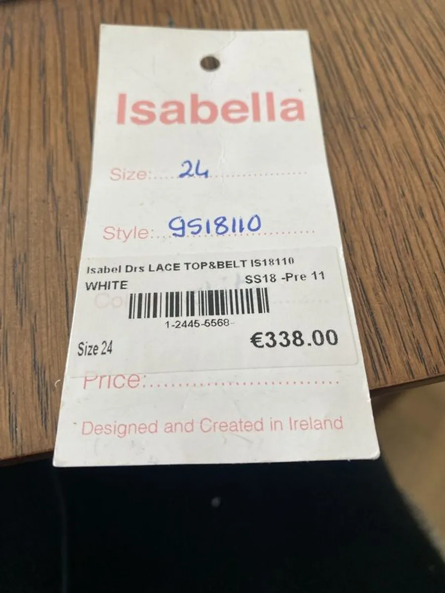 Communion dress (Isabella) - Image 2