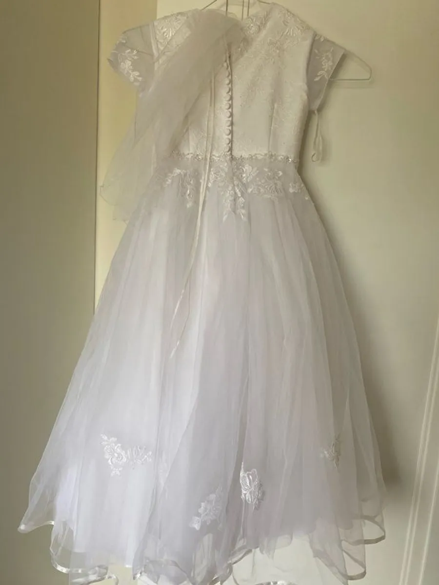 Communion dress (Isabella) - Image 3