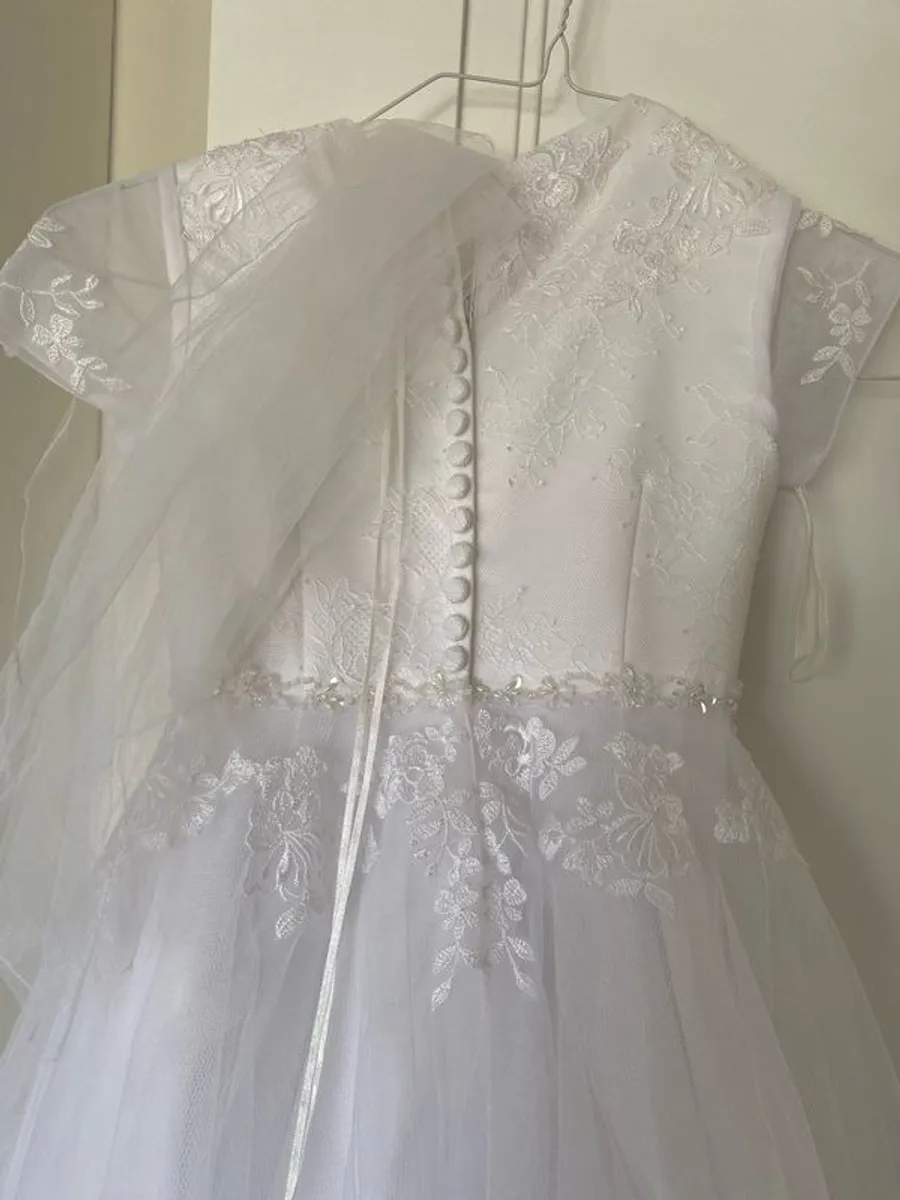 Communion dress (Isabella) - Image 4