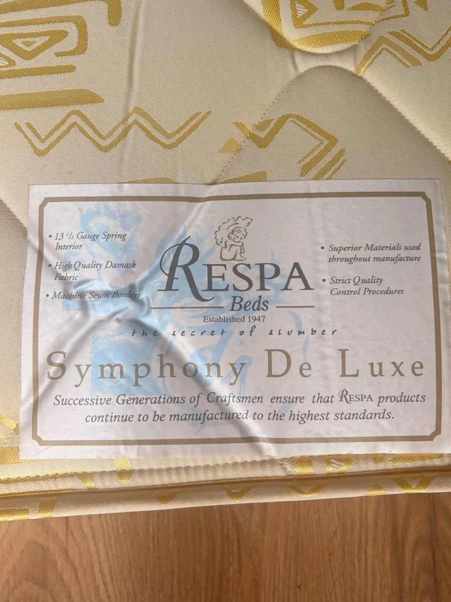 Single respa mattress - Image 1